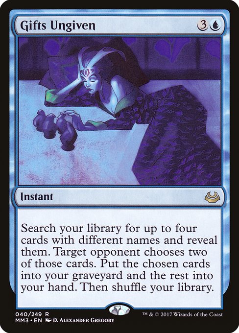 Magic the Gathering Card - Gifts Ungiven - MTG Circle