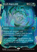 Magic the Gathering Card - Death Begets Life - MTG Circle