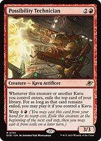 Magic the Gathering Card - Possibility Technician - MTG Circle