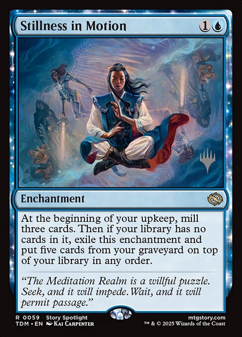 Magic the Gathering Card - Stillness in Motion - MTG Circle