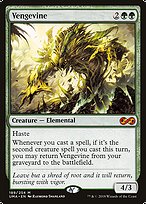 Magic the Gathering Card - Vengevine - MTG Circle