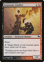 Magic the Gathering Card - Sootstoke Kindler - MTG Circle