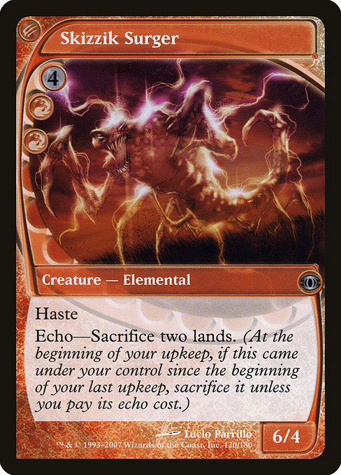 Magic the Gathering Card - Skizzik Surger - MTG Circle
