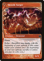 Magic the Gathering Card - Skizzik Surger - MTG Circle