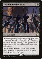 Magic the Gathering Card - Dreadhorde Invasion - MTG Circle