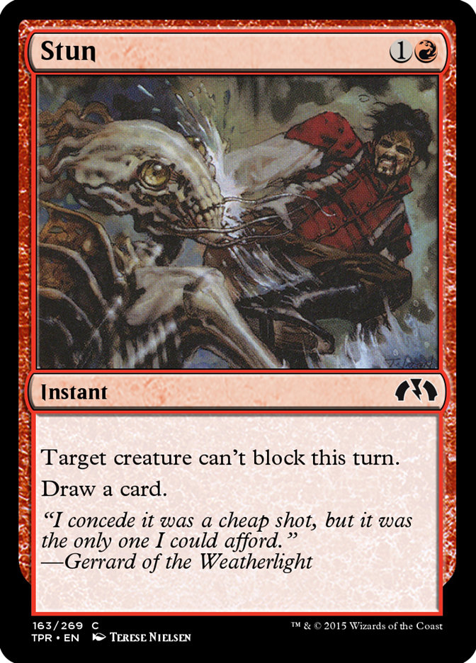 Magic the Gathering Card - Stun - MTG Circle