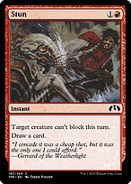 Magic the Gathering Card - Stun - MTG Circle