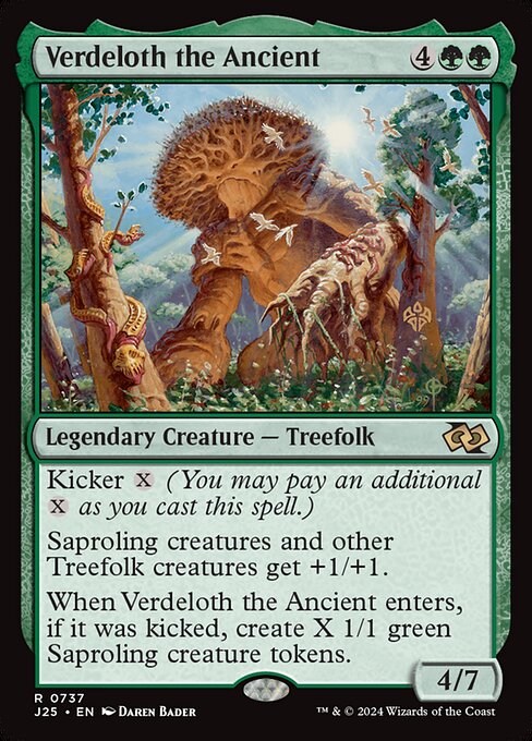 Magic the Gathering Card - Verdeloth the Ancient - MTG Circle