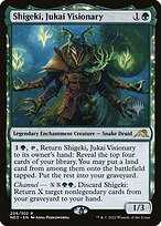 Magic the Gathering Card - Shigeki, Jukai Visionary - MTG Circle