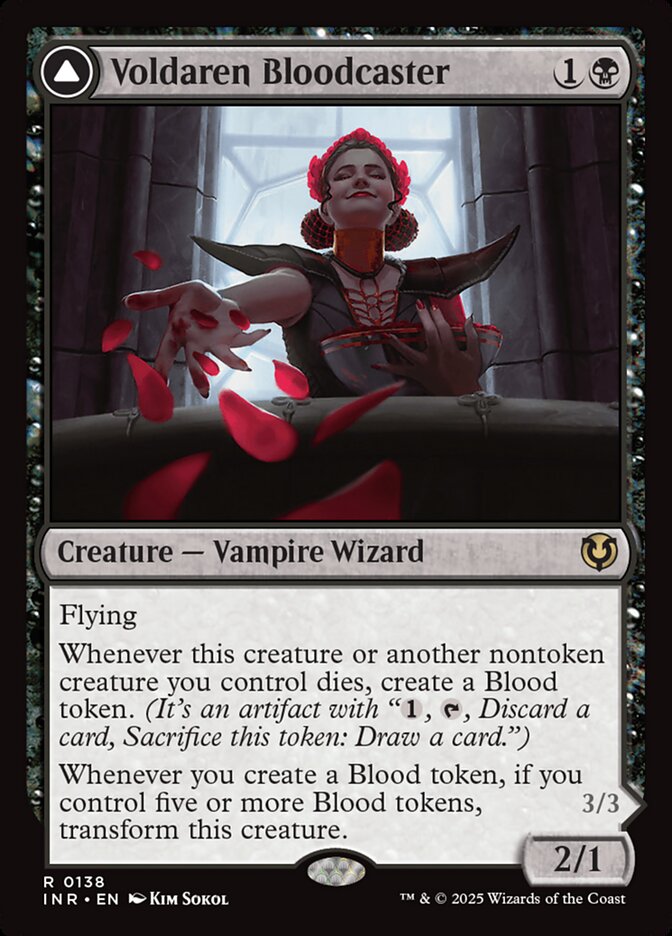 Magic the Gathering Card - Voldaren Bloodcaster - MTG Circle