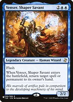 Magic the Gathering Card - Venser, Shaper Savant - MTG Circle