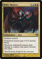 Magic the Gathering Card - Elder Mastery - MTG Circle