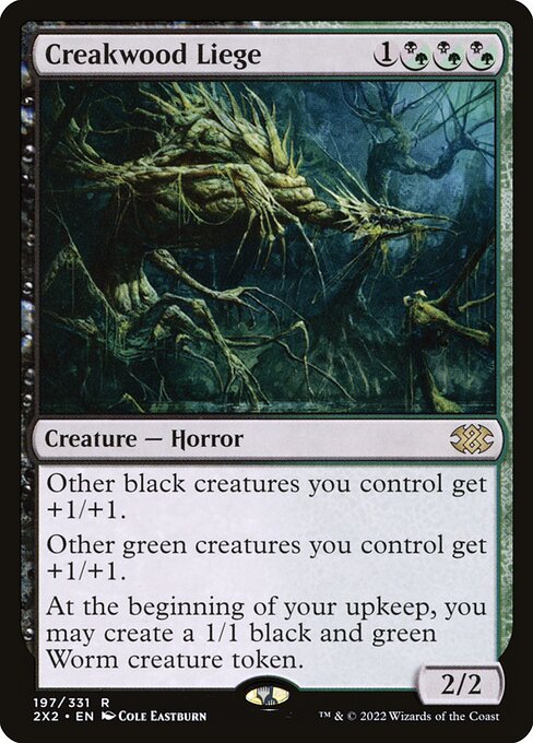 Magic the Gathering Card - Creakwood Liege - MTG Circle