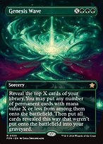 Magic the Gathering Card - Genesis Wave - MTG Circle