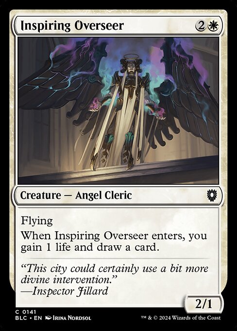 Magic the Gathering Card - Inspiring Overseer - MTG Circle