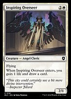 Magic the Gathering Card - Inspiring Overseer - MTG Circle