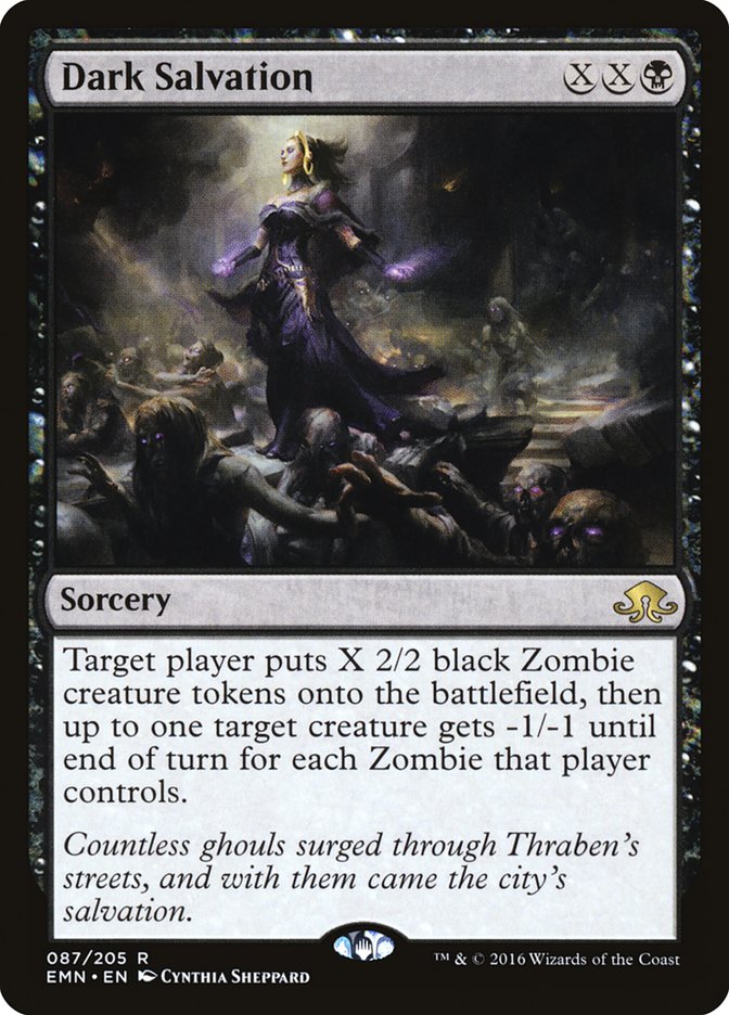 Magic the Gathering Card - Dark Salvation - MTG Circle