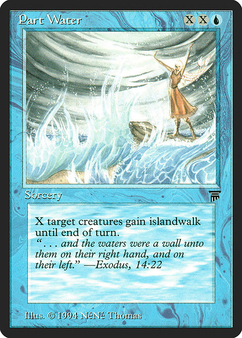 Magic the Gathering Card - Part Water - MTG Circle