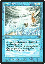 Magic the Gathering Card - Part Water - MTG Circle