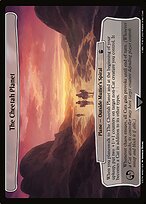 Magic the Gathering Card - The Cheetah Planet - MTG Circle