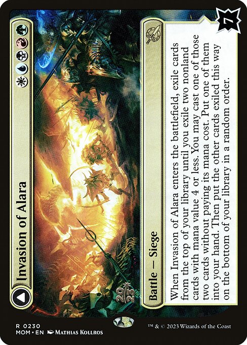 Magic the Gathering Card - Invasion of Alara - MTG Circle