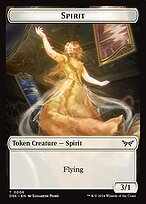 Magic the Gathering Card - Spirit - MTG Circle