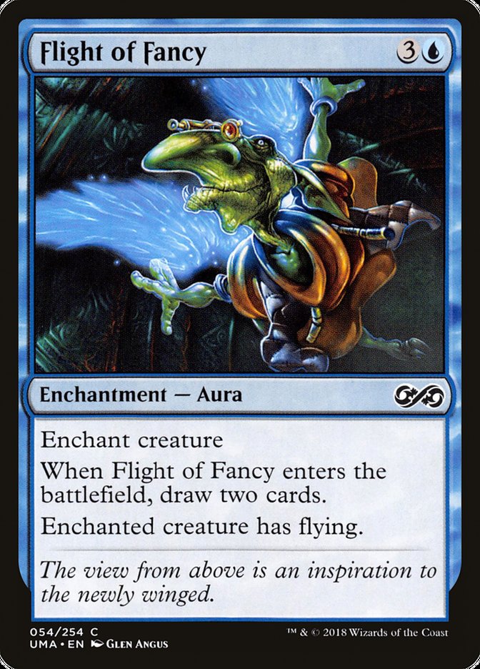 Magic the Gathering Card - Flight of Fancy - MTG Circle