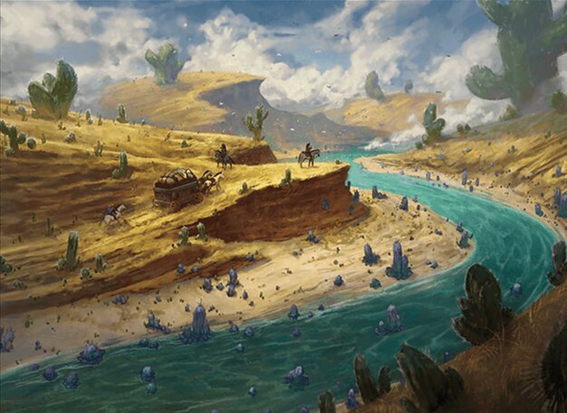Lonely Arroyo