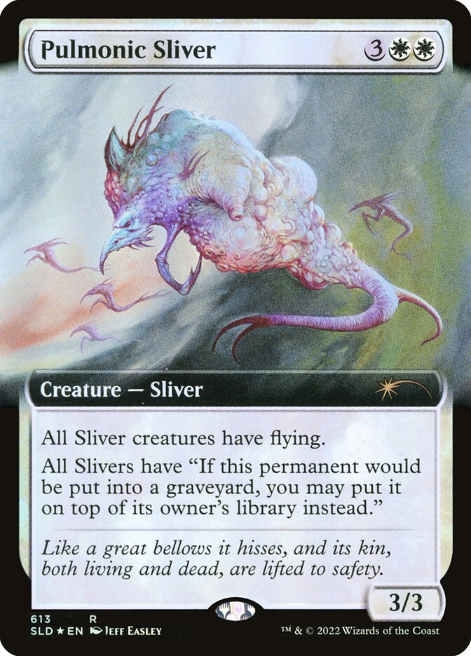 Magic the Gathering Card - Pulmonic Sliver - MTG Circle