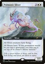 Magic the Gathering Card - Pulmonic Sliver - MTG Circle