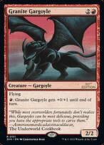 Magic the Gathering Card - Granite Gargoyle - MTG Circle
