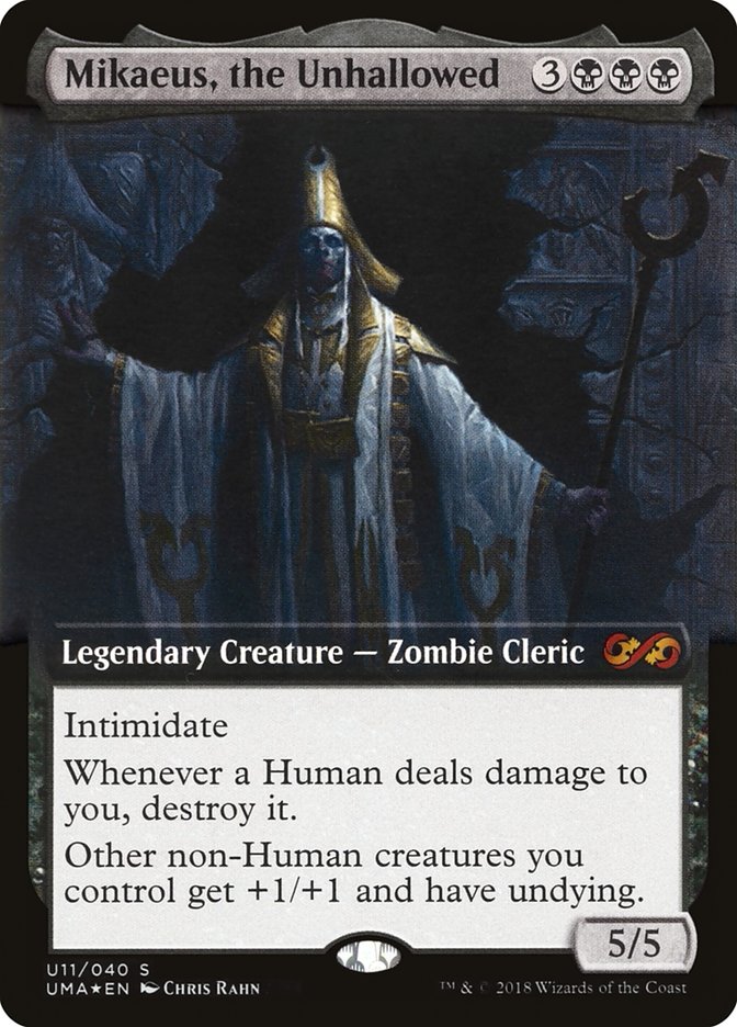 Magic the Gathering Card - Mikaeus, the Unhallowed - MTG Circle