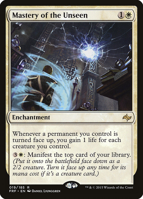 Magic the Gathering Card - Mastery of the Unseen - MTG Circle