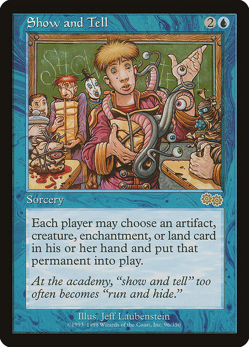 Magic the Gathering Card - Show and Tell - MTG Circle