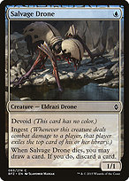 Magic the Gathering Card - Salvage Drone - MTG Circle