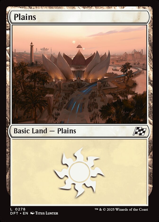 Magic the Gathering Card - Plains - MTG Circle