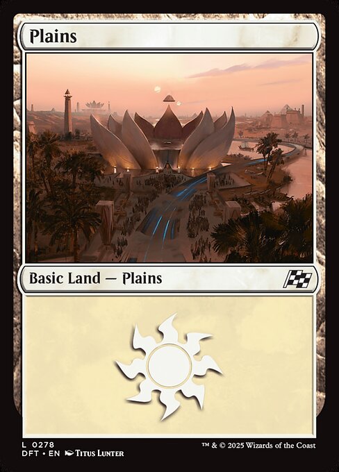 Magic the Gathering Card - Plains - MTG Circle