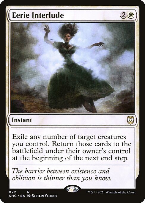 Magic the Gathering Card - Eerie Interlude - MTG Circle