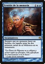 Magic the Gathering Card - Memory Erosion - MTG Circle