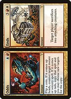 Magic the Gathering Card - Odds // Ends - MTG Circle