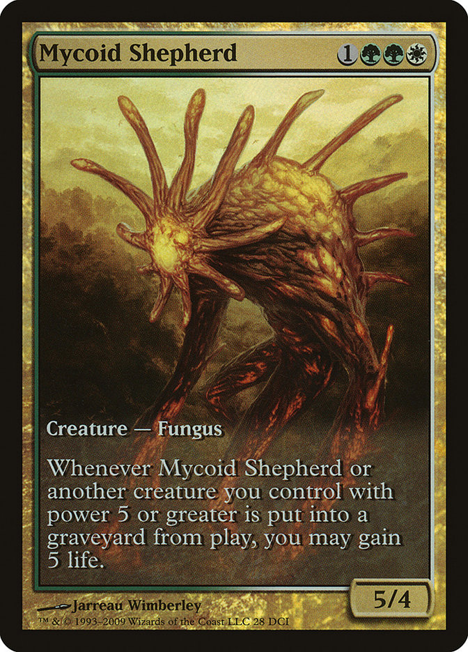 Magic the Gathering Card - Mycoid Shepherd - MTG Circle