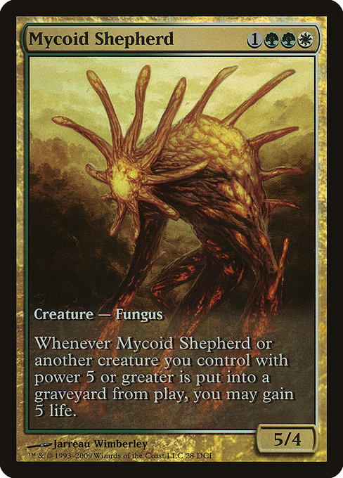 Magic the Gathering Card - Mycoid Shepherd - MTG Circle