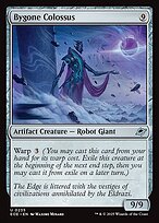 Magic the Gathering Card - Bygone Colossus - MTG Circle