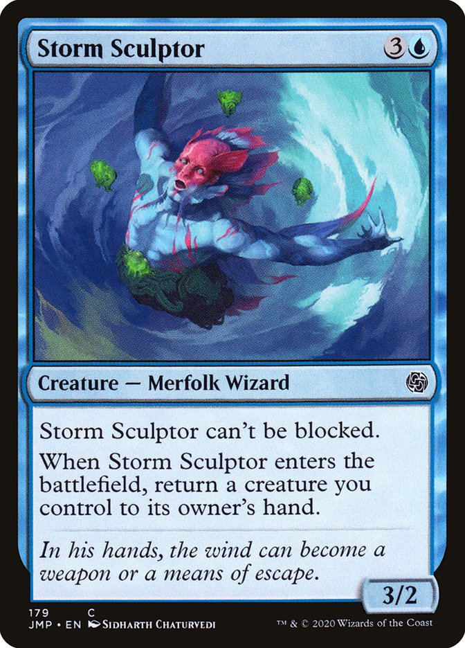 Magic the Gathering Card - Storm Sculptor - MTG Circle