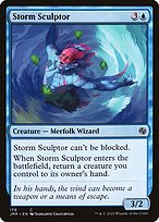 Magic the Gathering Card - Storm Sculptor - MTG Circle