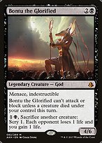 Magic the Gathering Card - Bontu the Glorified - MTG Circle