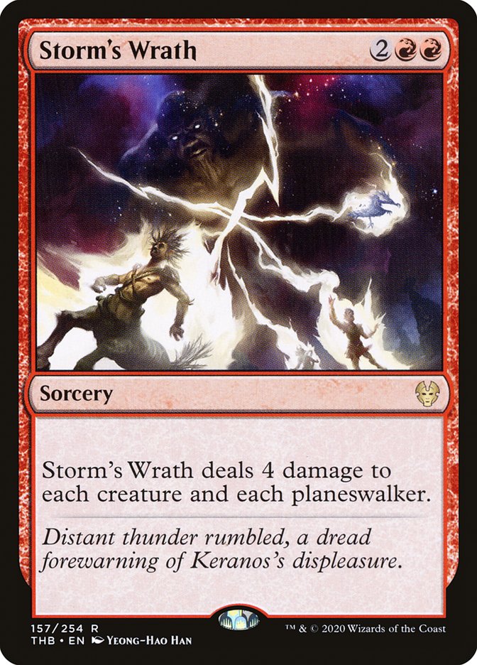 Magic the Gathering Card - Storm's Wrath - MTG Circle