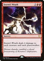 Magic the Gathering Card - Storm's Wrath - MTG Circle