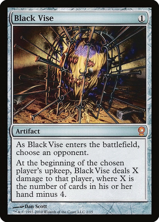 Magic the Gathering Card - Black Vise - MTG Circle