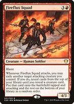 Magic the Gathering Card - Fireflux Squad - MTG Circle
